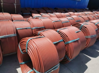 RPE博湖穿线管铺设过程中的注意事项